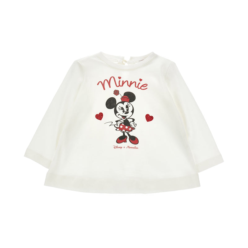 Minnie Hearts Monnalisa T-Shirt