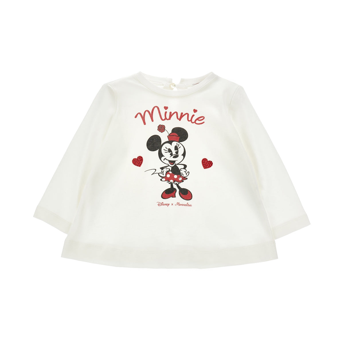 Minnie Hearts Monnalisa T-Shirt