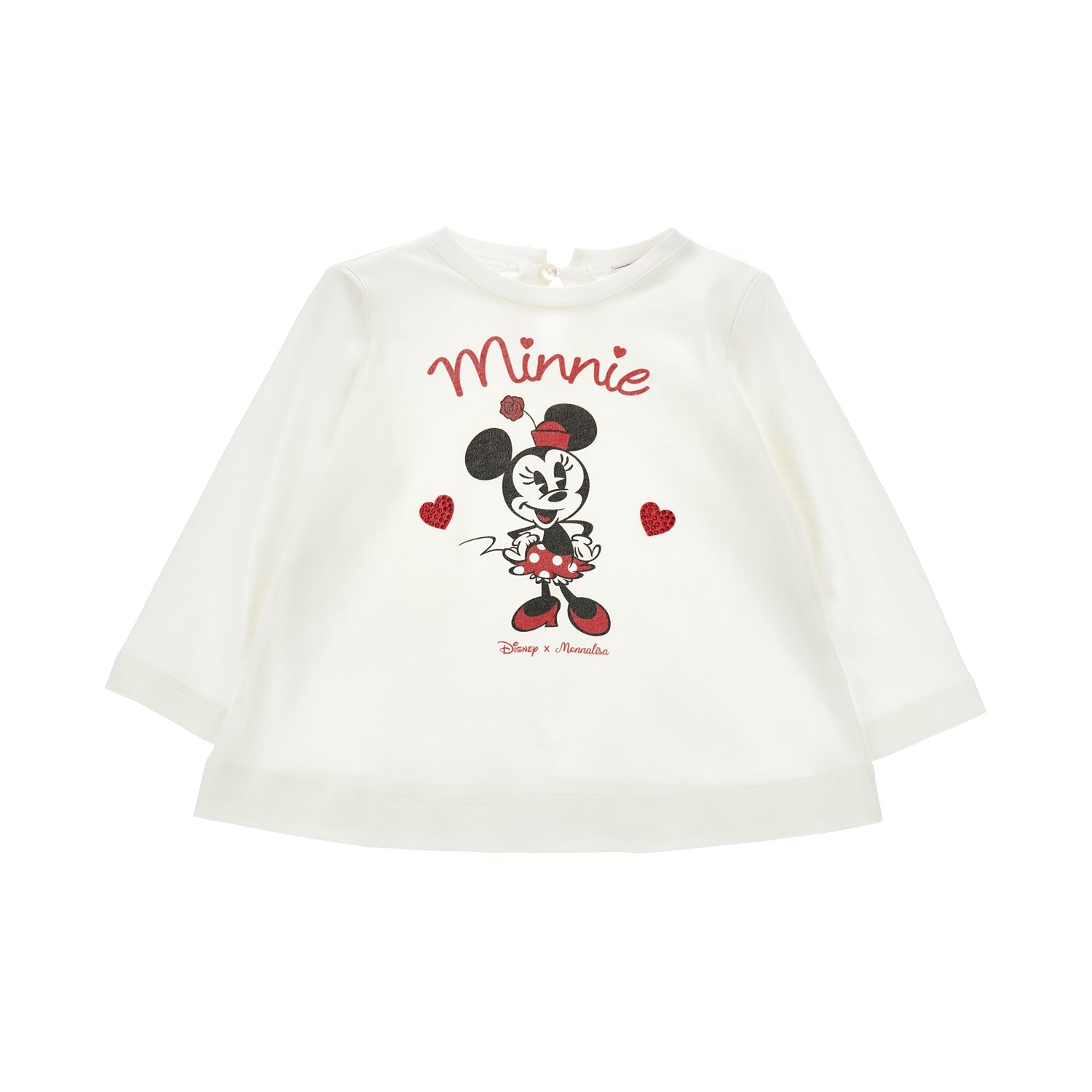 Minnie Hearts Monnalisa T-Shirt
