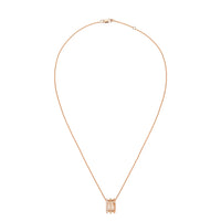 Force 10 Rise Pink Gold Necklace