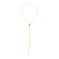 Quatre Classique Tie Necklace, Large Model