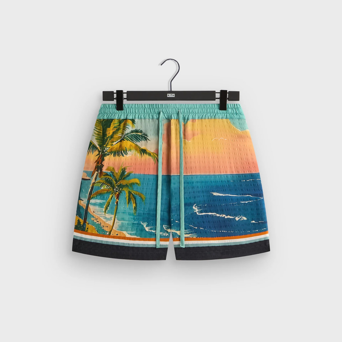 Giorgio Armani X Kith Ornamental print short