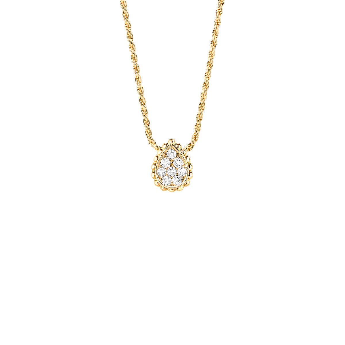 Pendant Serpent Boheme XS YG Diamonds