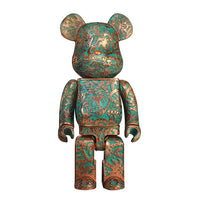 BE@RBRICK Royal Selangor x Steven Harrington X ActionCity (Green Patina Ver) 400%