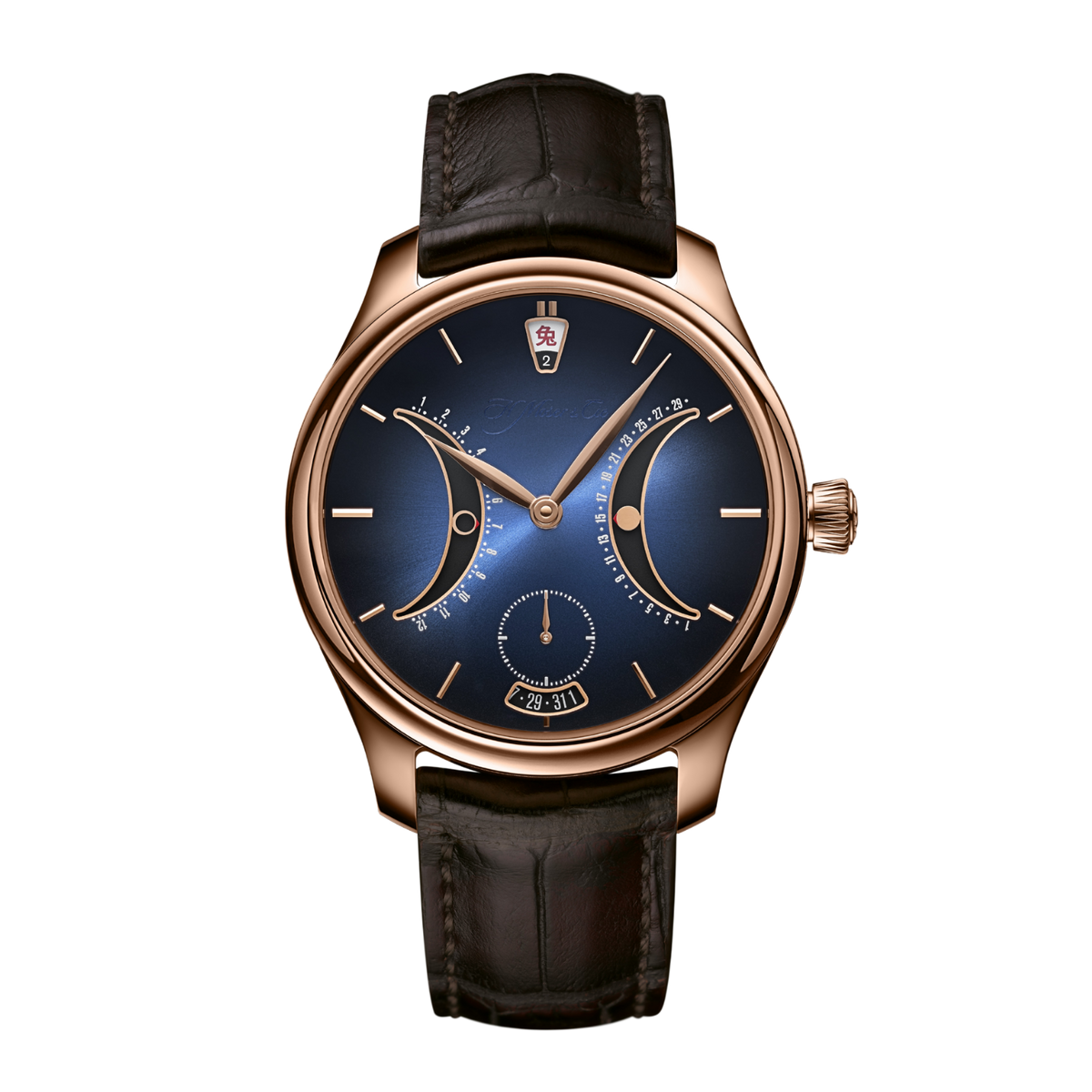 H. Moser & Cie. Endeavour Chinese Calendar