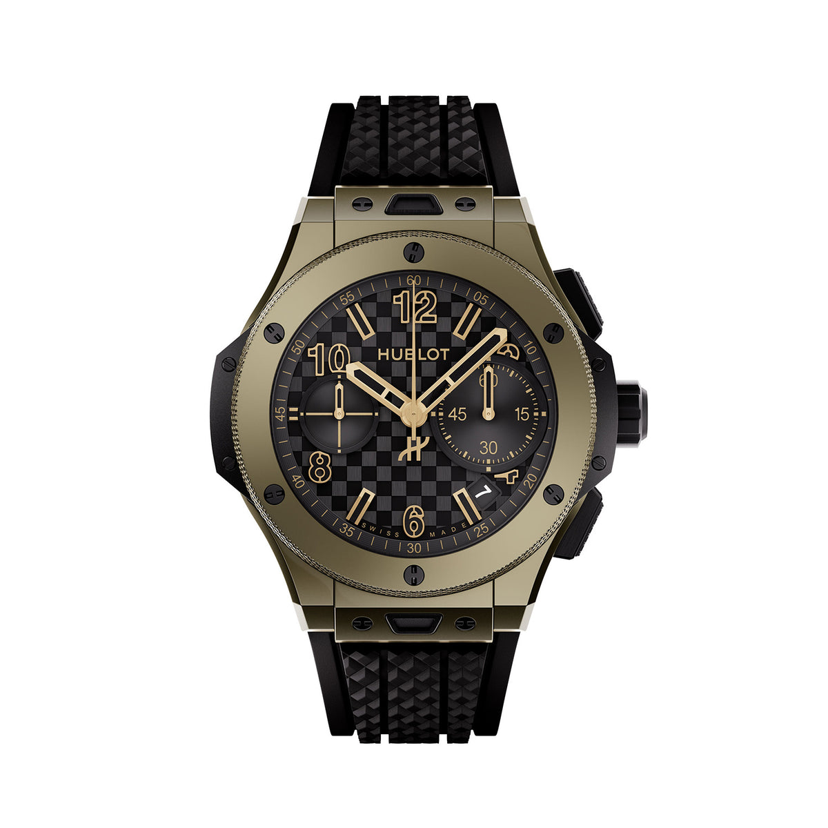 Big Bang 20th Anniversary Full Magic Gold 43 mm