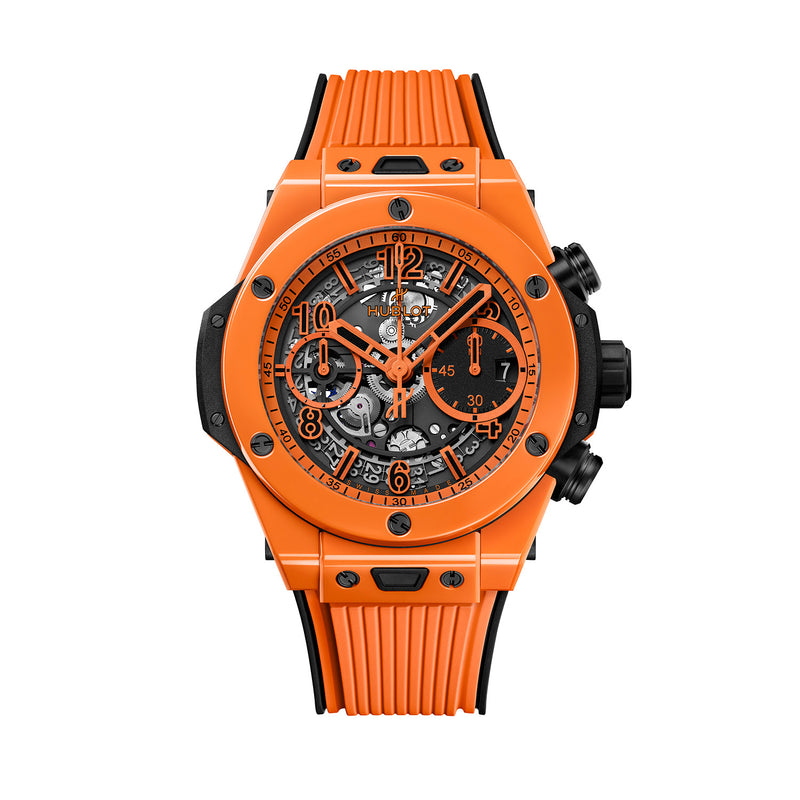 Big Bang Unico Orange Ceramic 42 mm