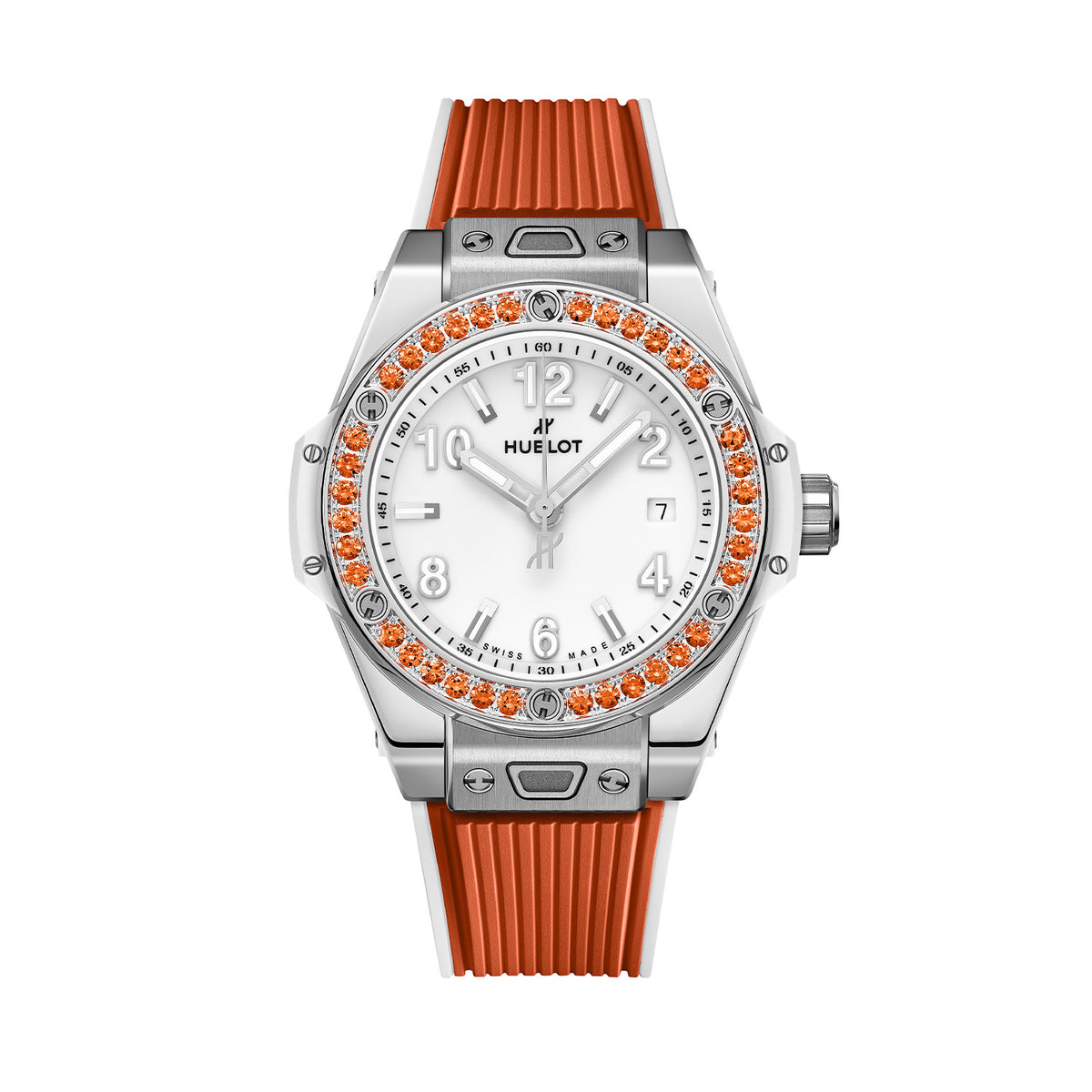 Big Bang One Click Joyful Steel Orange 33mm