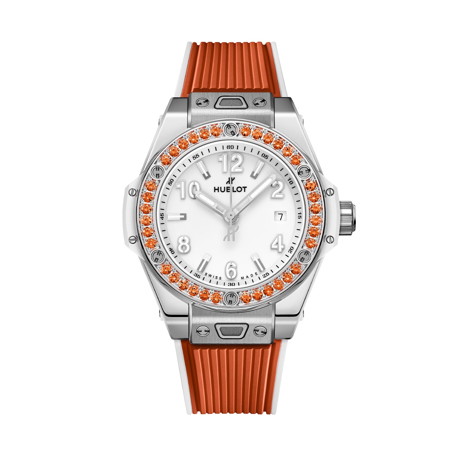 Big Bang One Click Joyful Steel Orange 33mm