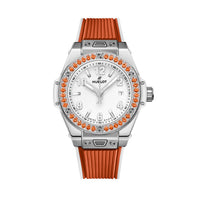 Big Bang One Click Joyful Steel Orange 33mm