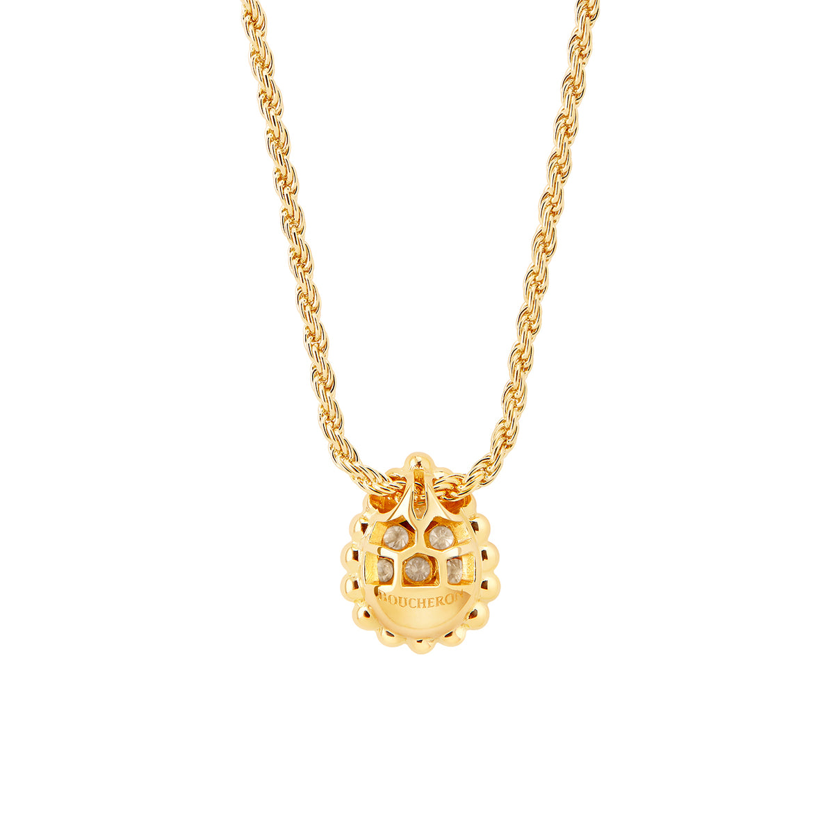 Pendant Serpent Boheme XS YG Diamonds