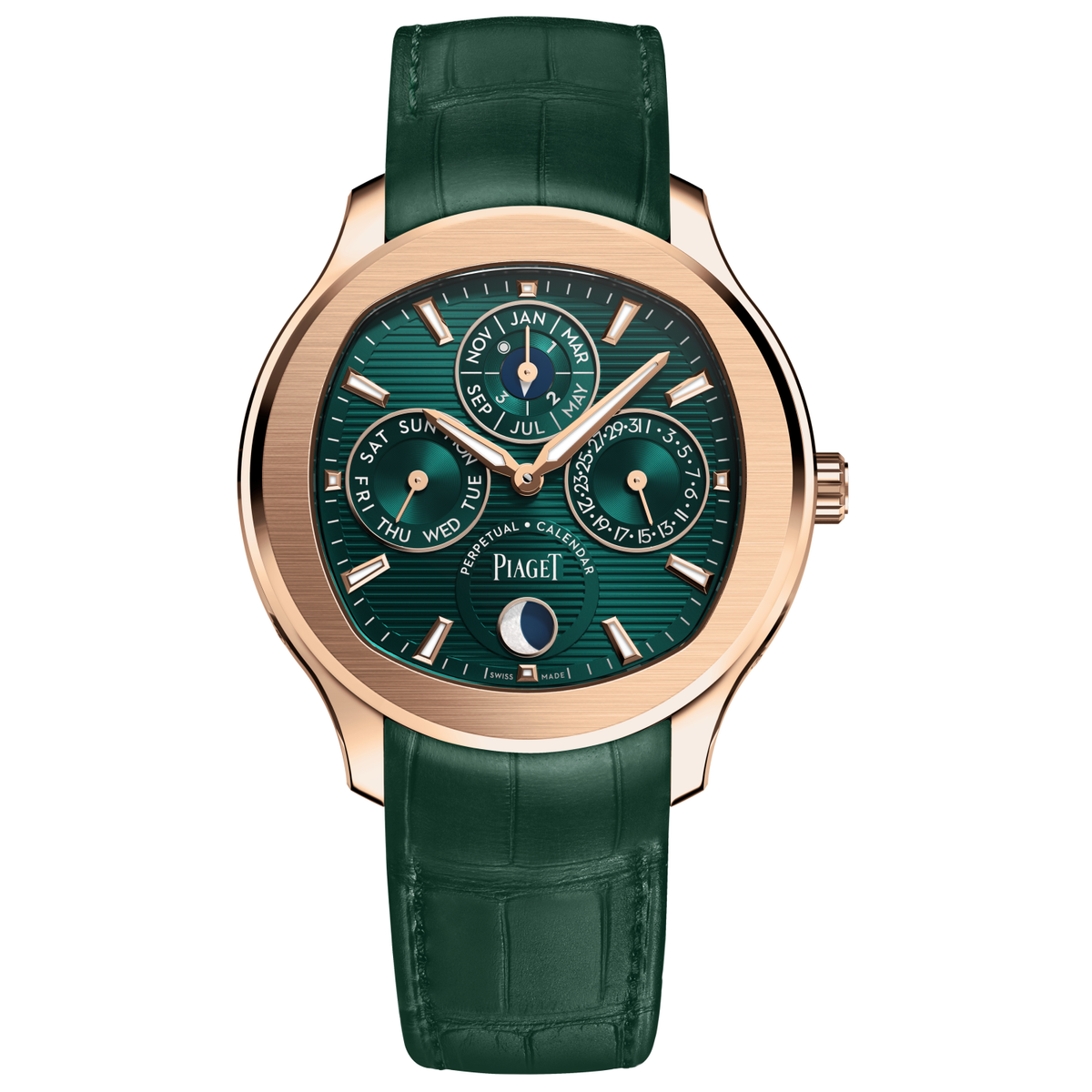 PIAGET POLO PERPETUAL CALENDAR ULTRA-THIN WATCH