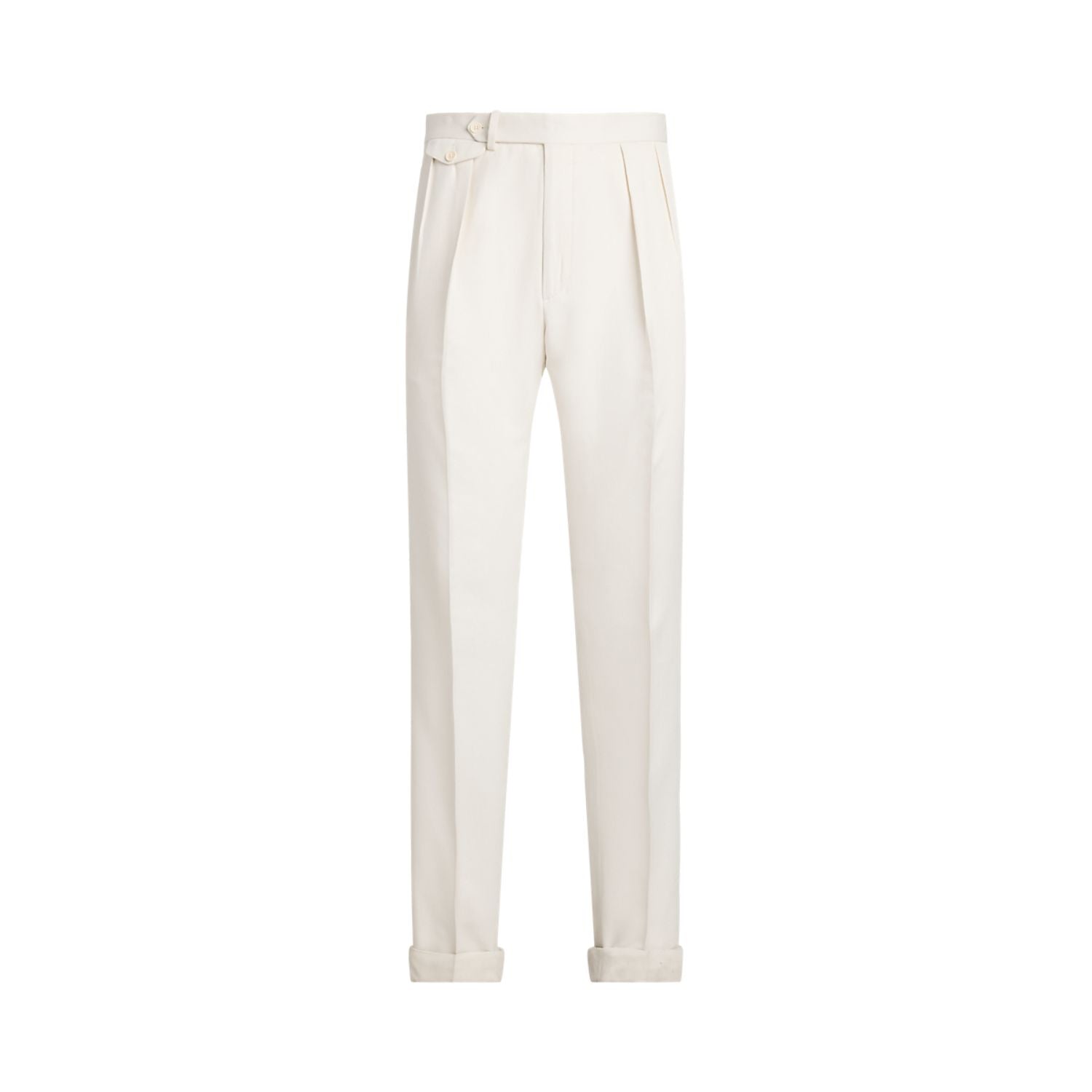 Gregory Hand-Tailored Silk Trouser