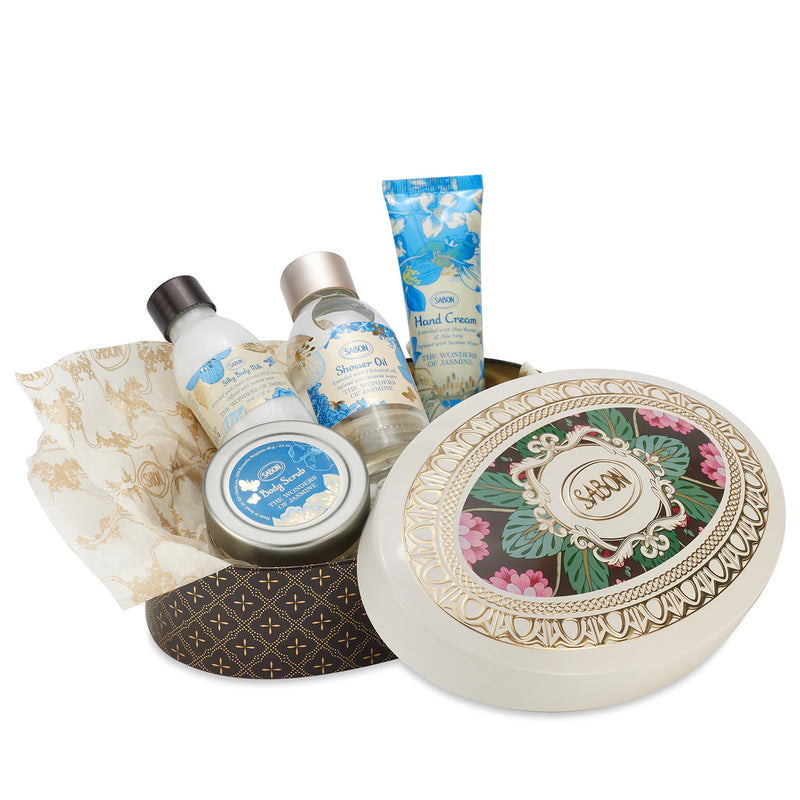 Sabon Wonders of Jasmine Beauty Treasures Kit