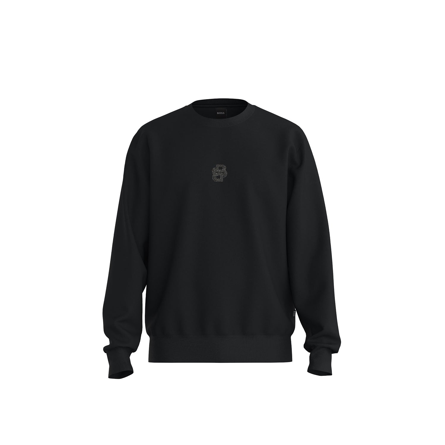 Cotton sweatshirt with Double B monogram