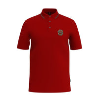 BOSS x Creation of the Gods mercerised-cotton polo shirt