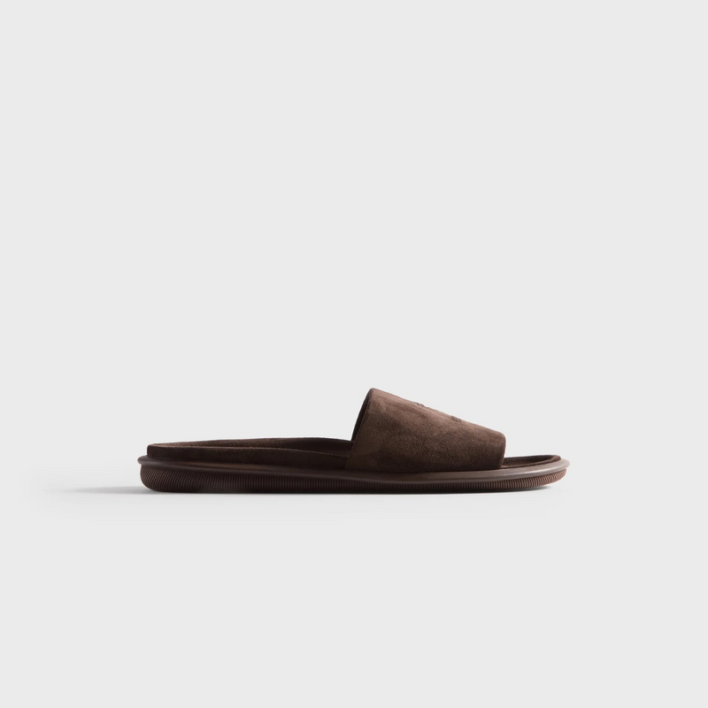 Giorgio Armani X Kith Suede Slide
