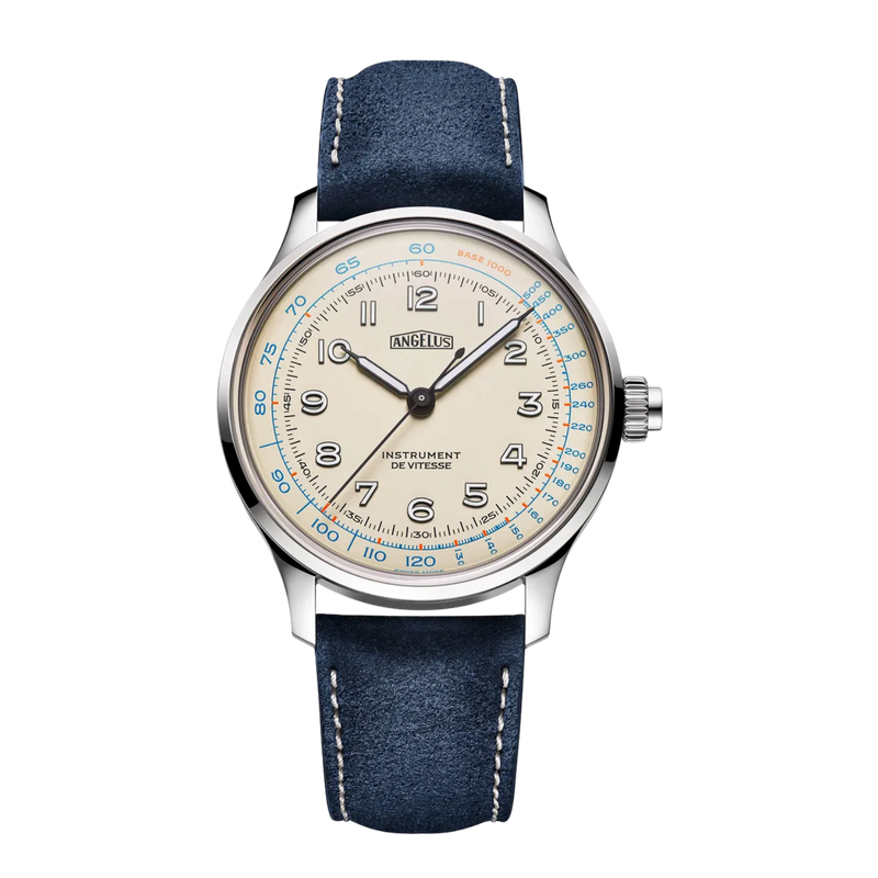 Angelus Instrument de Vitesse Blanc Ivoire