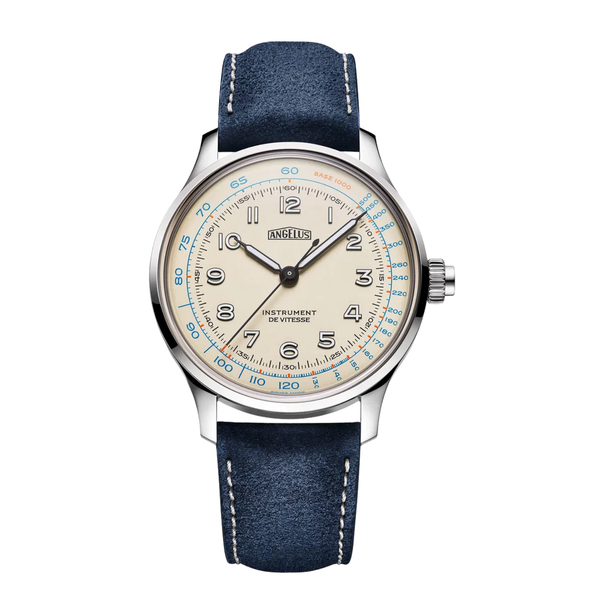 Angelus Instrument de Vitesse Blanc Ivoire