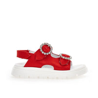 Jewel Buckle Sandals