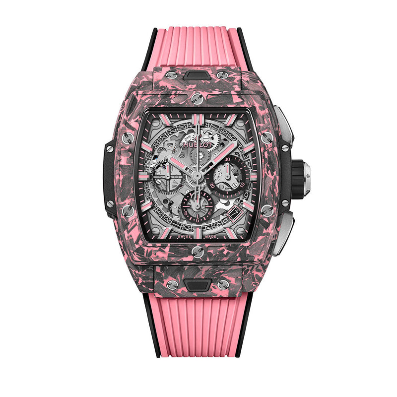 Spirit Of Big Bang Carbon Candy Pink 42mm