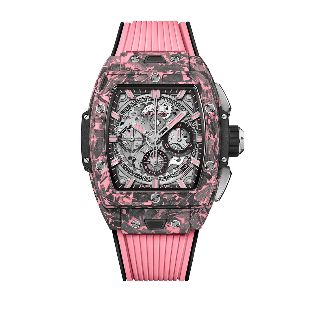 Spirit Of Big Bang Carbon Candy Pink 42mm