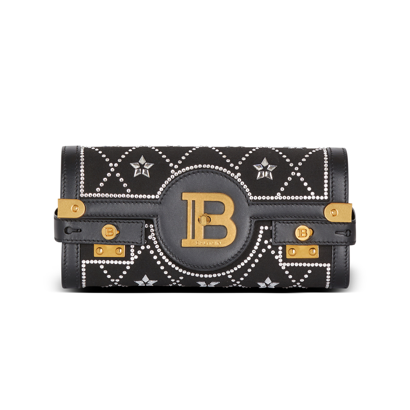 B-Buzz Pouch 23-Satin&StarStrass