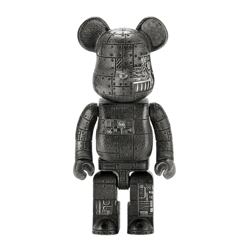 BE@RBRICK Royal Selangor Steampunk Coal Black 400%