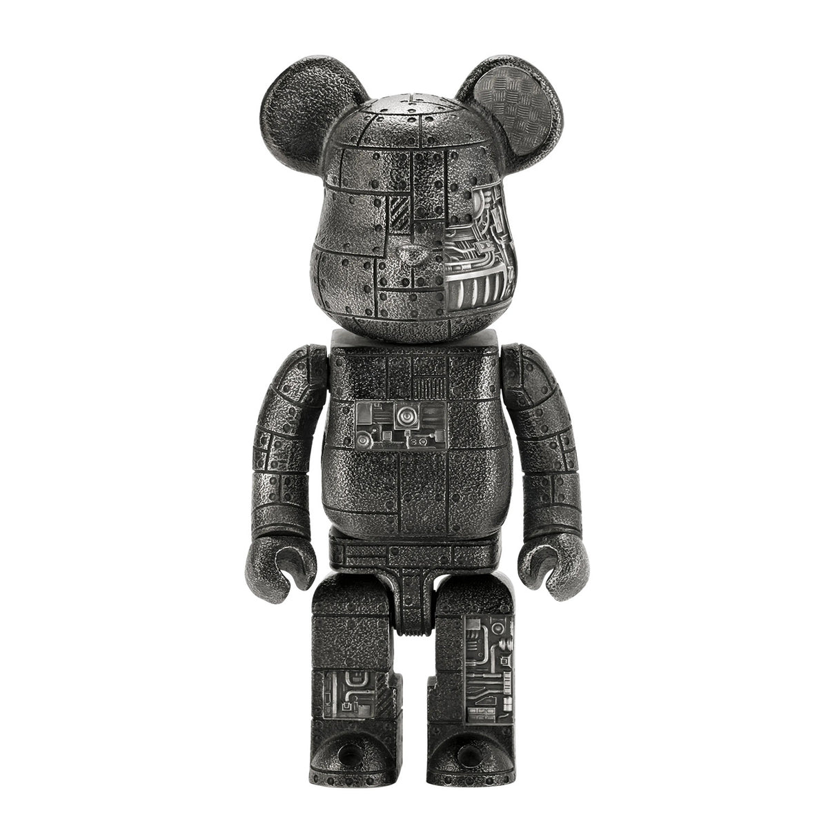 BE@RBRICK Royal Selangor Steampunk Coal Black 400%