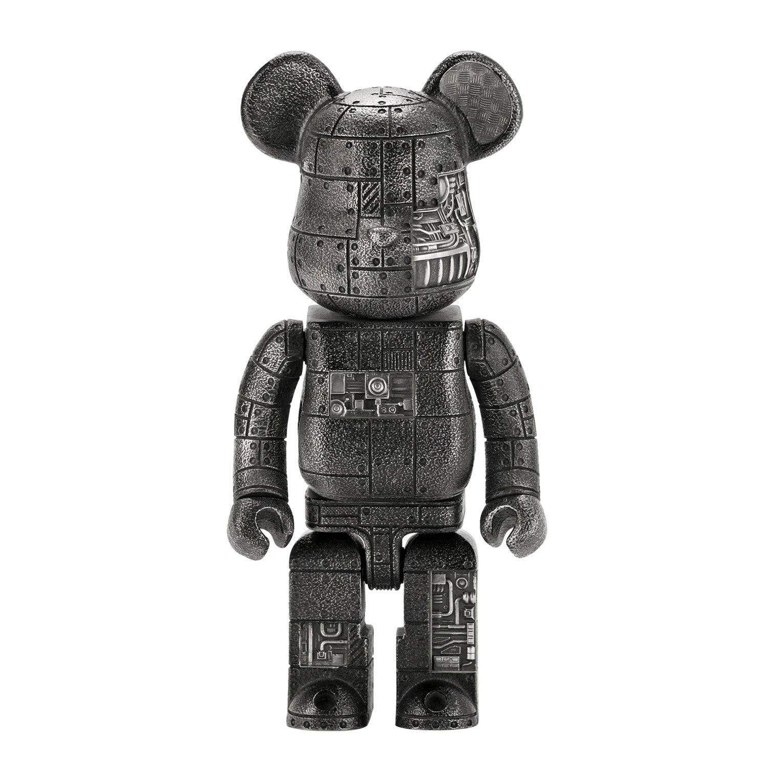 BE@RBRICK Royal Selangor Steampunk Coal Black 400%