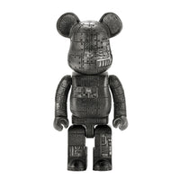 BE@RBRICK Royal Selangor Steampunk Coal Black 400%