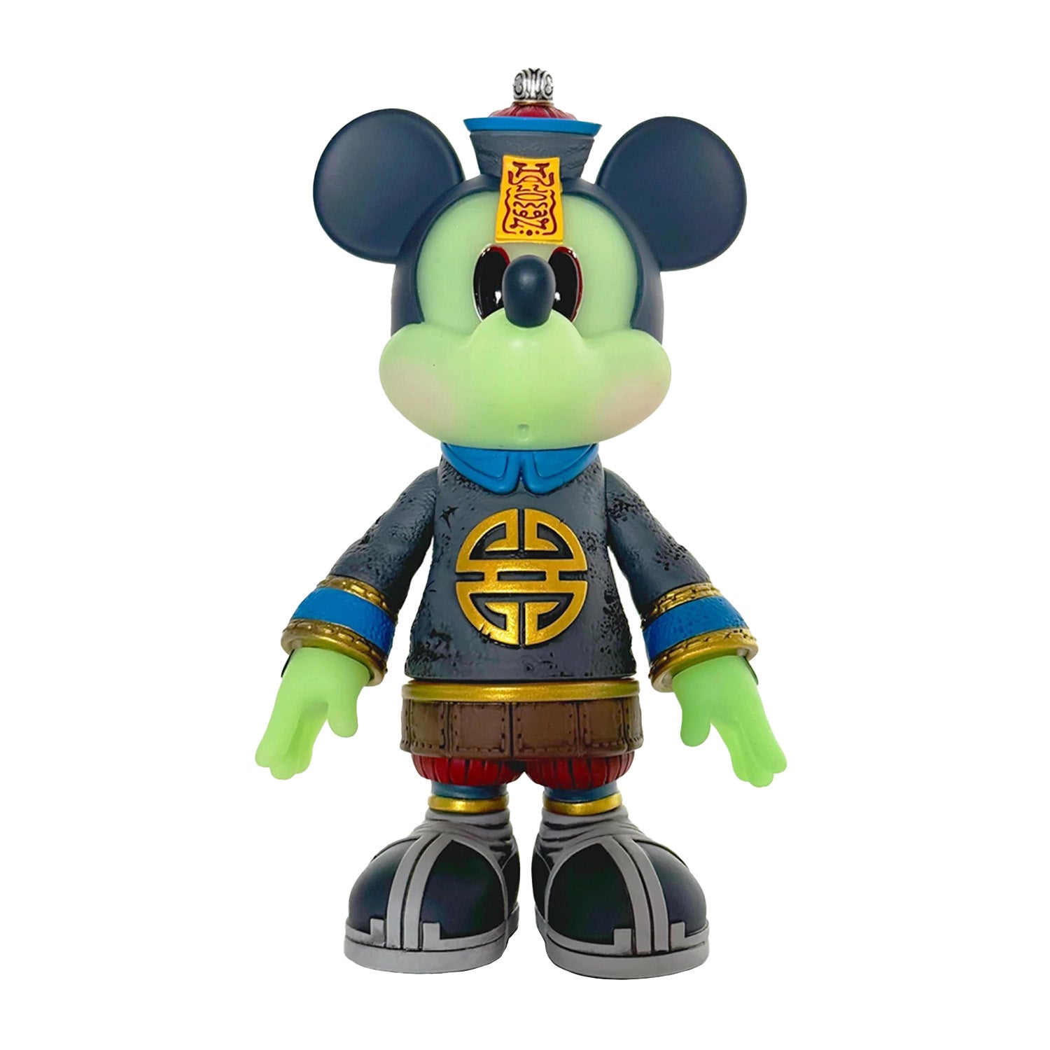 Disney X ActionCity Jumbo OG GID Mickey Jiangshi