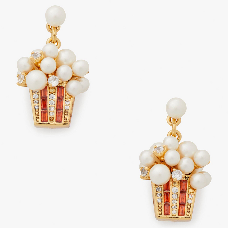 Kate spade cheap earrings the bay