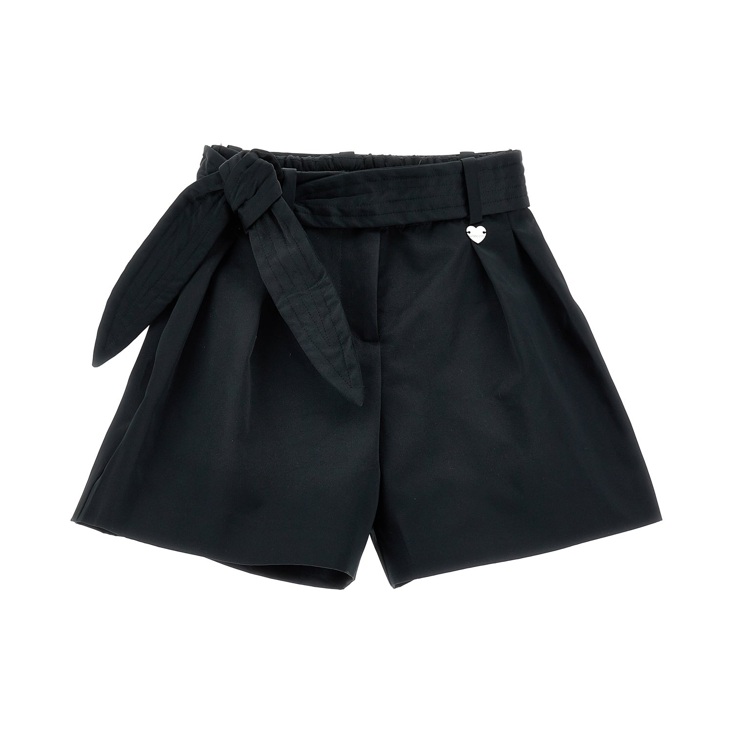 Duchesse Bermuda shorts with belt 71D405