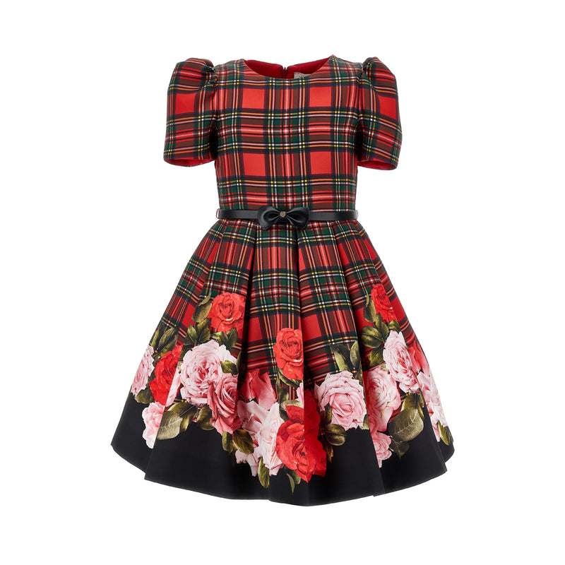 Scottish Dress and Roses