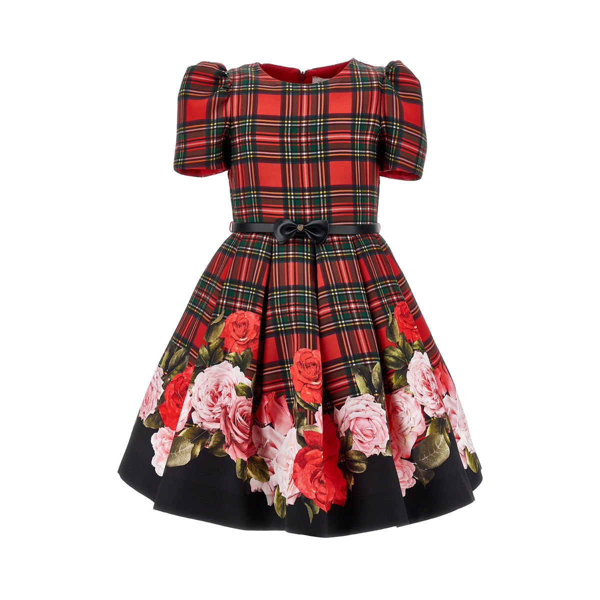 Scottish Dress and Roses