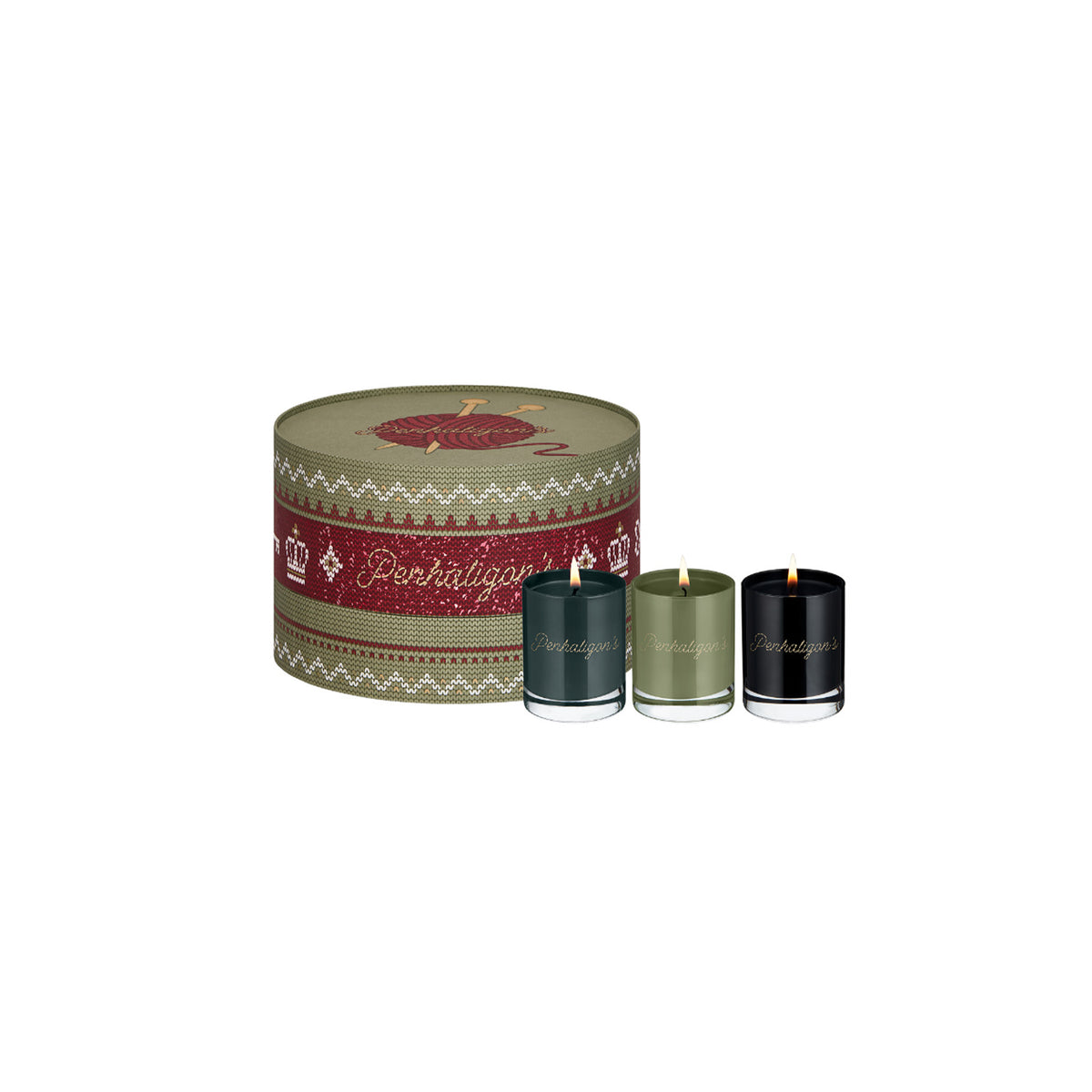 Penhaligon's Miniature Festive Candle Gift Set