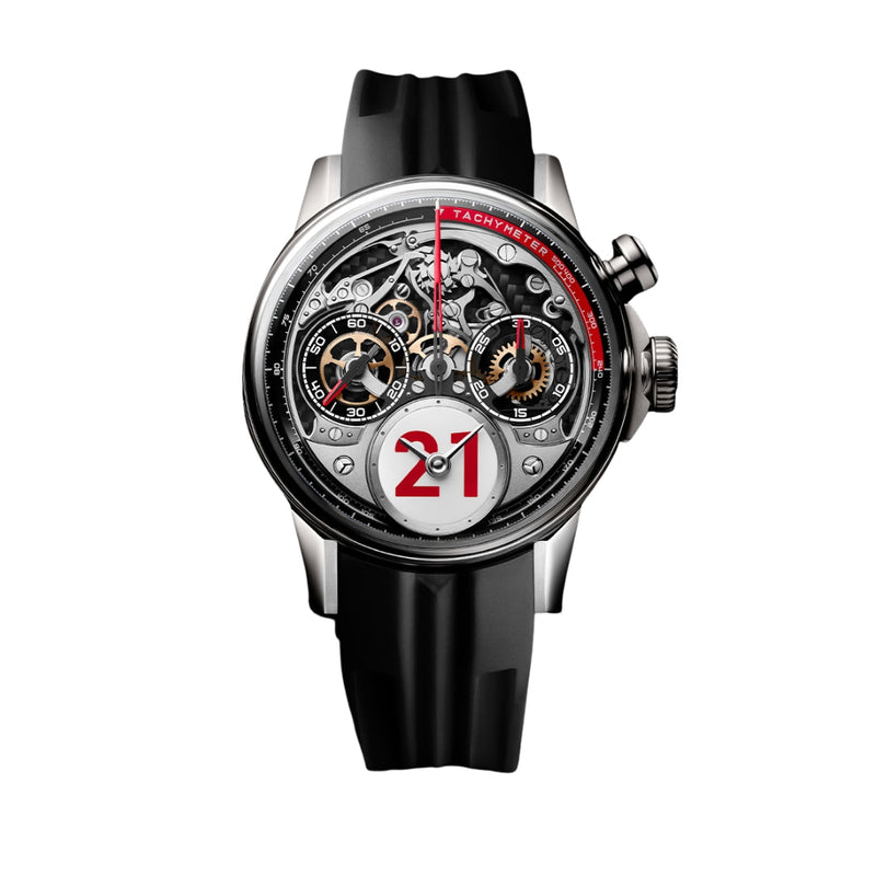 Louis Moinet Time to Race Silver Winner