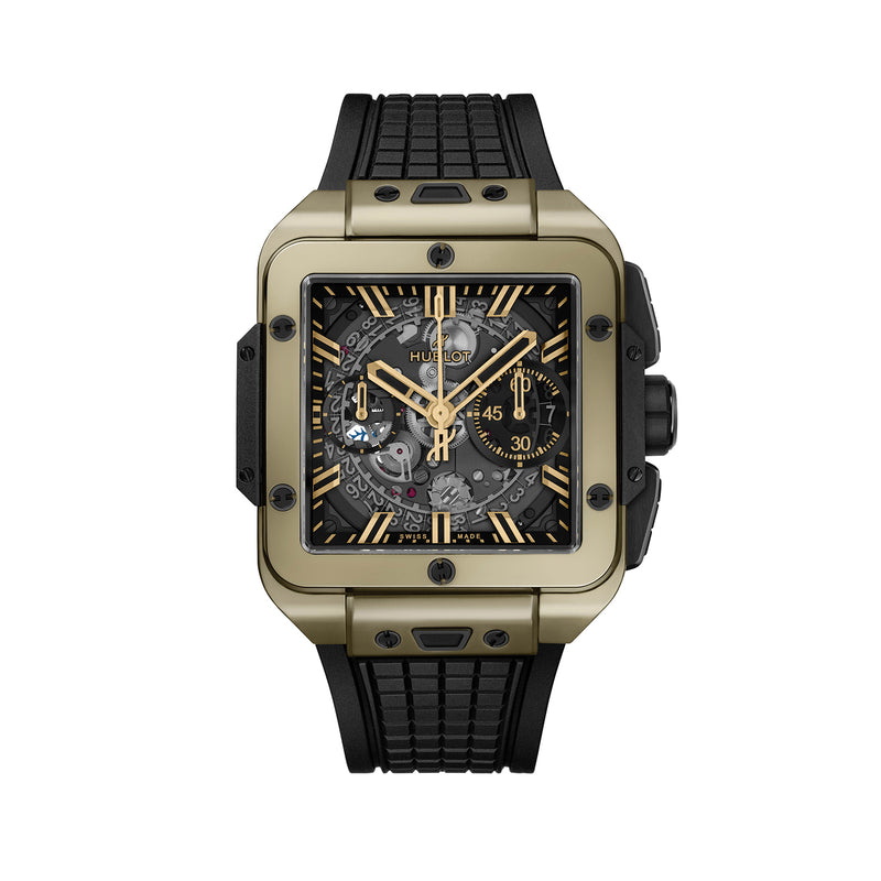 Square Bang Unico Magic Gold 42mm