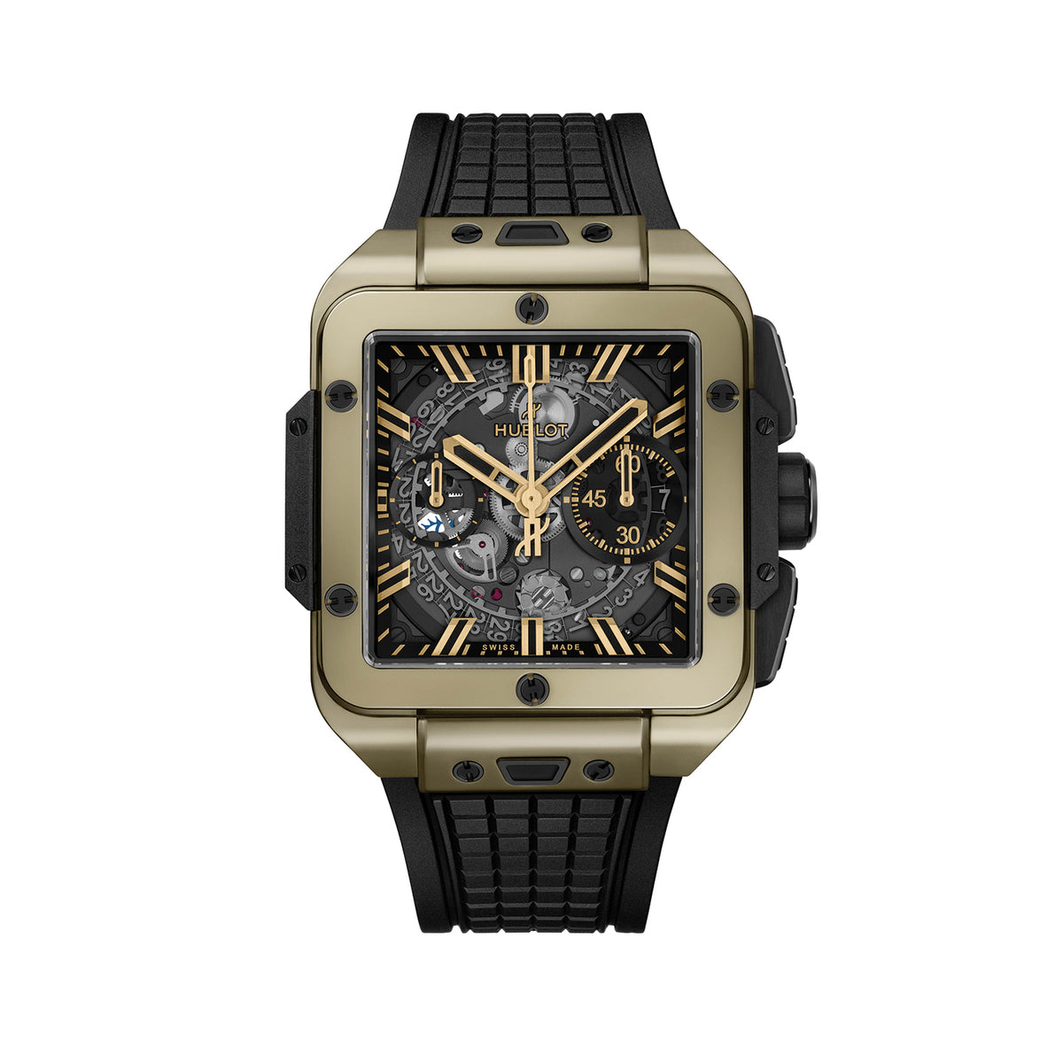 Square Bang Unico Magic Gold 42mm