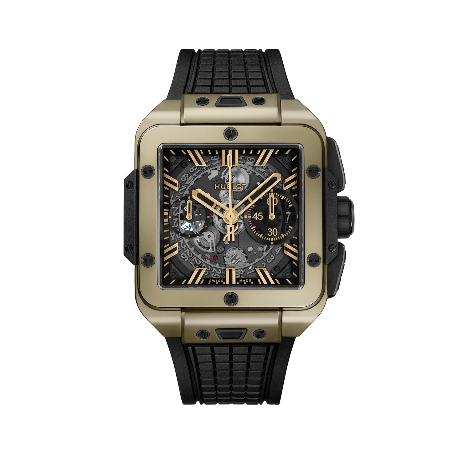 Square Bang Unico Magic Gold 42mm