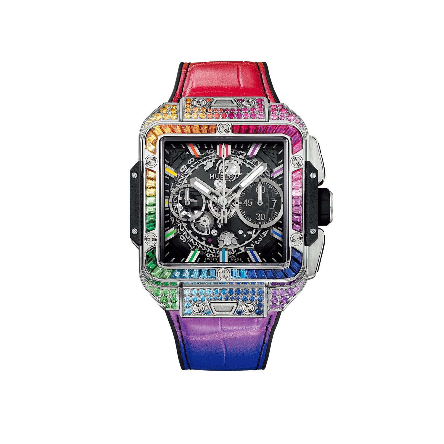 Square Bang Unico Titanium Rainbow 42mm