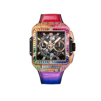 Square Bang Unico King Gold Rainbow 42mm