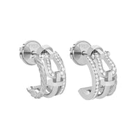 Fred Force 10 Rise White Gold Earrings
