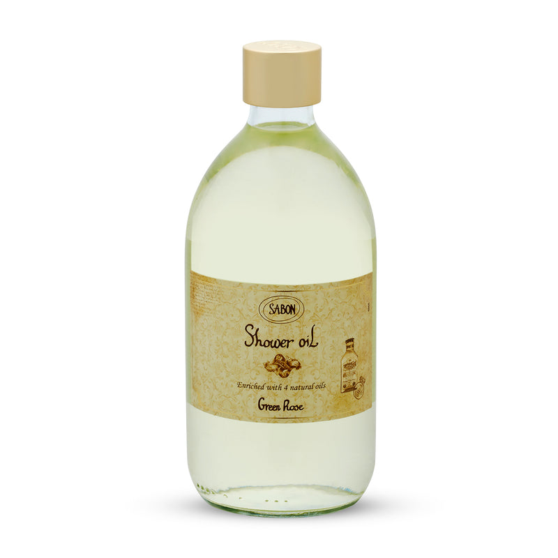 Sabon Green Rose Shower Oil (500ml)
