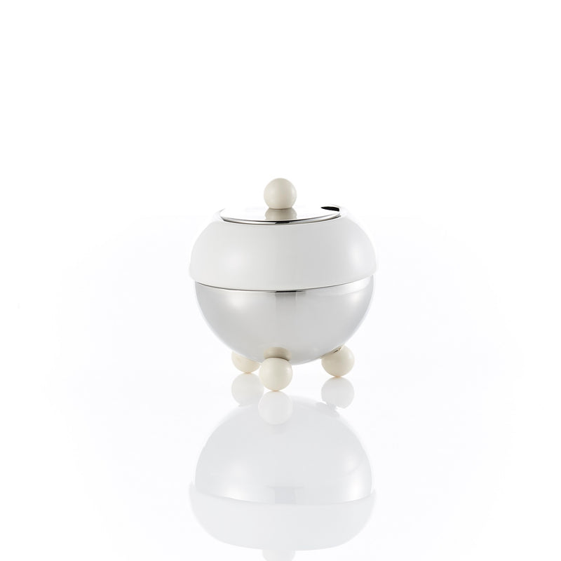 Design Sugar Bowl in White