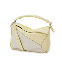 Small Puzzle in Pale Grey/ Lime Citrine