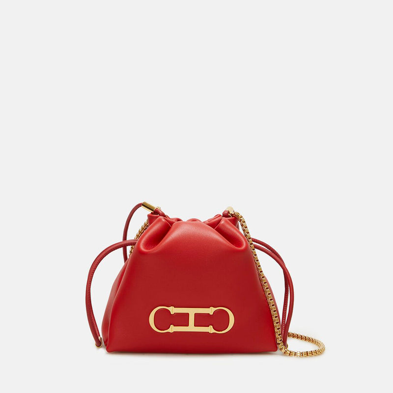 Doma Insignia Satchel  Medium handbag burgundy - CH Carolina