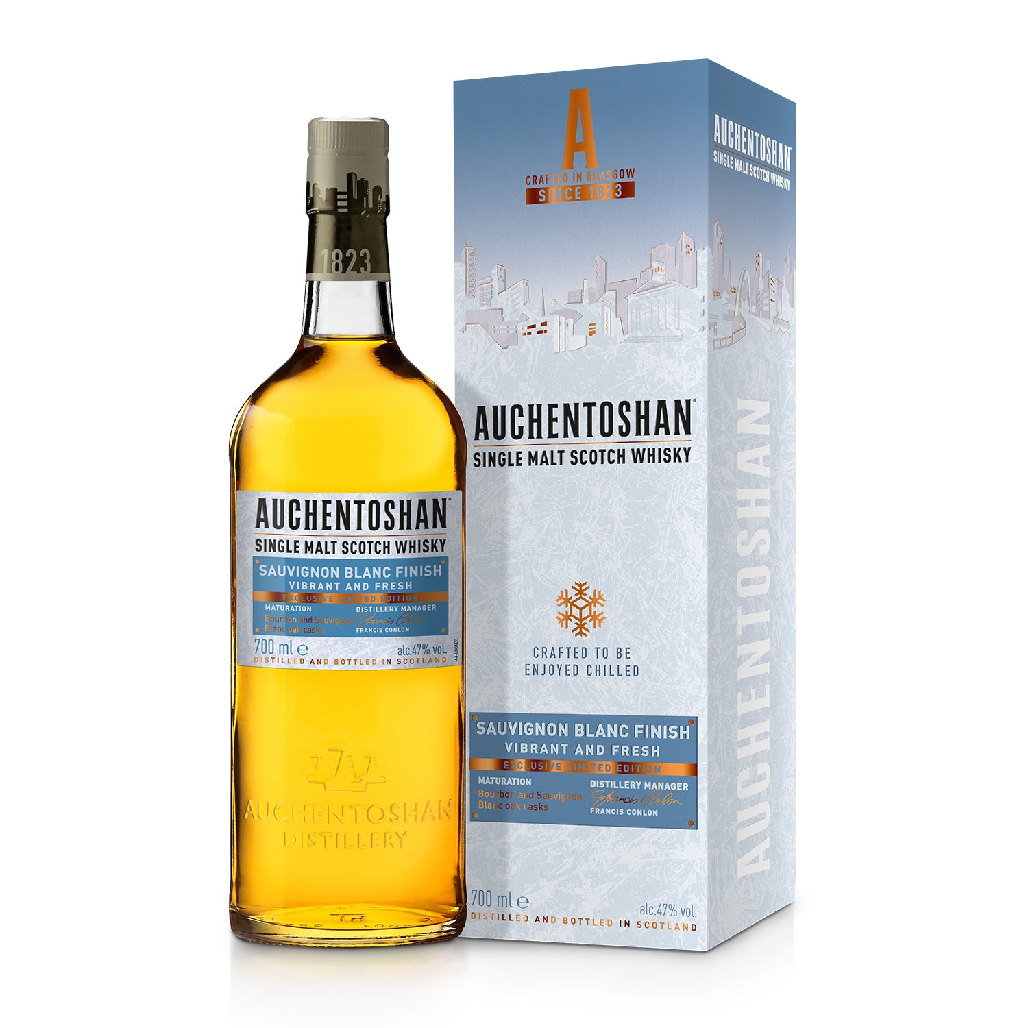 Auchentoshan Sauvignon Blanc Cask Finish