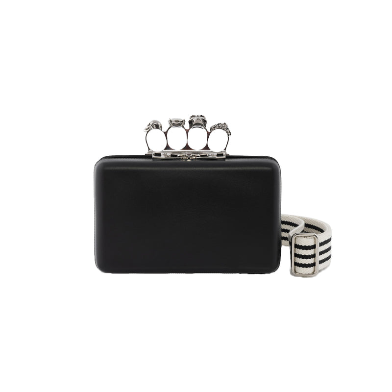 Men's The Knuckle Twisted Clutch in Black
